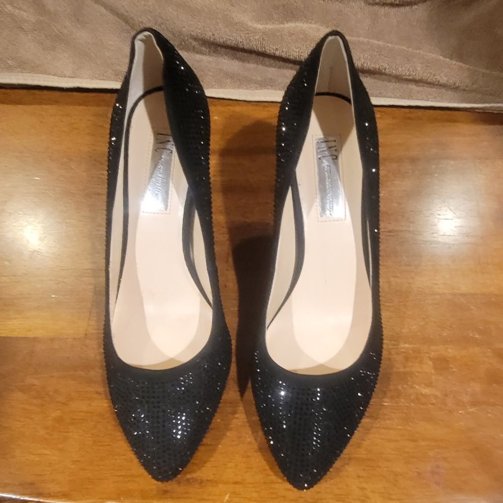 Rhinestone Formal Sparkly High Heels
